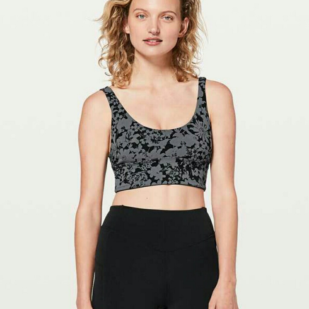 New lululemon rejuvenate bra efflorescent nulu 8 - Picture 6 of 7